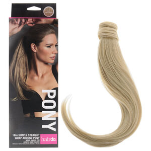 Simply Straight Wrap Around Pony - R22 Blonde Hairdo 18 Inch Hair Extension